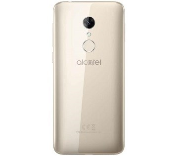 Alcatel 3 čtečka otisků prstů